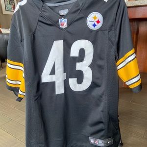 Pittsburg Steelers Football Jersey - #43 Polamalu